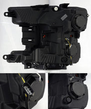 Load image into Gallery viewer, AlphaRex 18-20 Ford F150 LUXX-Series LED Projector Headlights Black