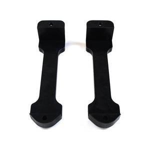 Black Anodized Battery Hold Down Set