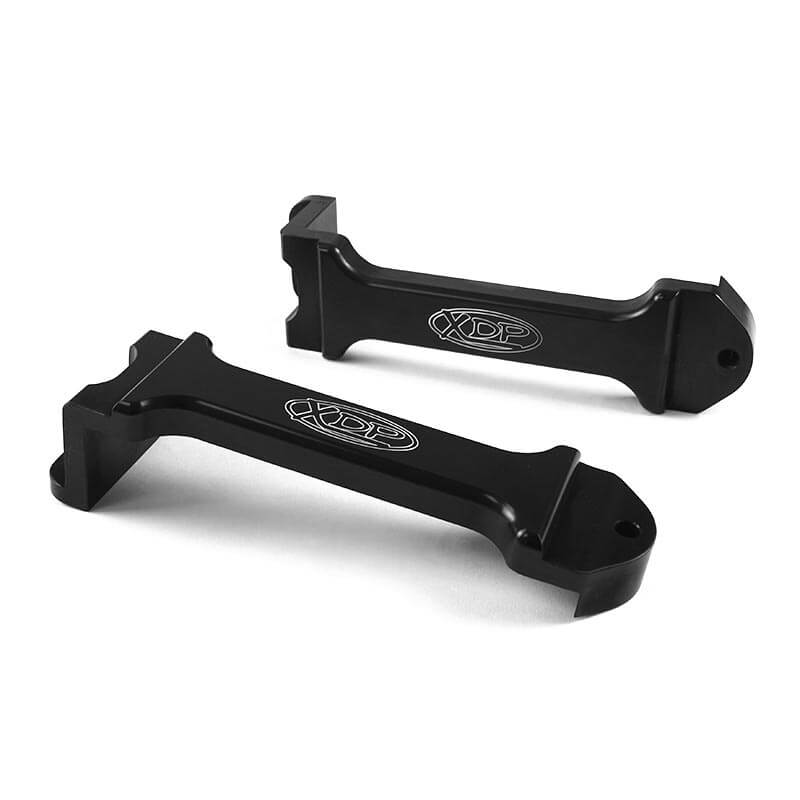 Black Anodized Battery Hold Down Set