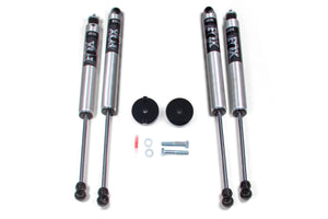 BDS 1 Inch Leveling Kit | Coil Spacer | Ford F250/F350 Super Duty (17-22) 4WD