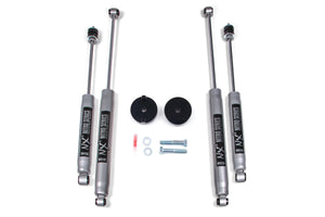 BDS 1 Inch Leveling Kit | Coil Spacer | Ford F250/F350 Super Duty (17-22) 4WD