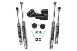 BDS 2 Inch Leveling Kit | Coil Spacer | Ford F250/F350 Super Duty (17-22) 4WD