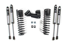 Load image into Gallery viewer, BDS 1-2 Inch Leveling Kit w/Fox 2.0 Shocks | Performance Spring | Ford F250/F350 Super Duty (1&quot; Lift: 17-19) | (2&quot; Lift: 20-23) | 4WD | Diesel &amp; Gas
