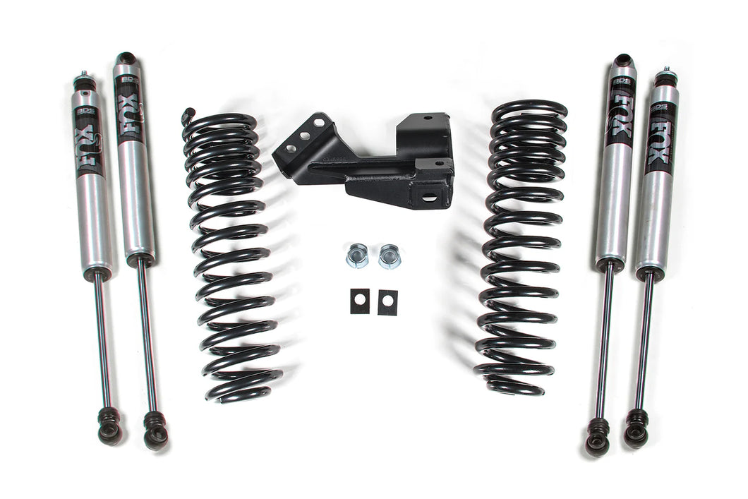 BDS 1-2 Inch Leveling Kit w/Fox 2.0 Shocks | Performance Spring | Ford F250/F350 Super Duty (1