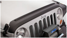 Load image into Gallery viewer, BWRbushwacker_trailarmorhoodprotector_2007-2018jeepwranglerjk.jpg