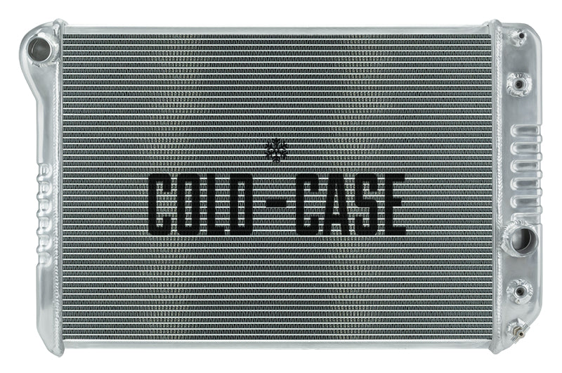91-96 Corvette Aluminum Performance Radiator Auto Cold Case Radiators
