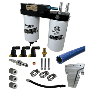 FASS Fuel Systems Drop-In Series Diesel Fuel System for 2017-2024 Ford 6.7L Powerstroke (DIFSFRD1001)