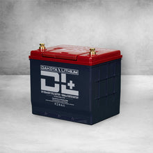 Load image into Gallery viewer, DL+ 12V 135AH DUAL PURPOSE 1000CCA STARTER BATTERY PLUS DEEP CYCLE PERFORMANCE