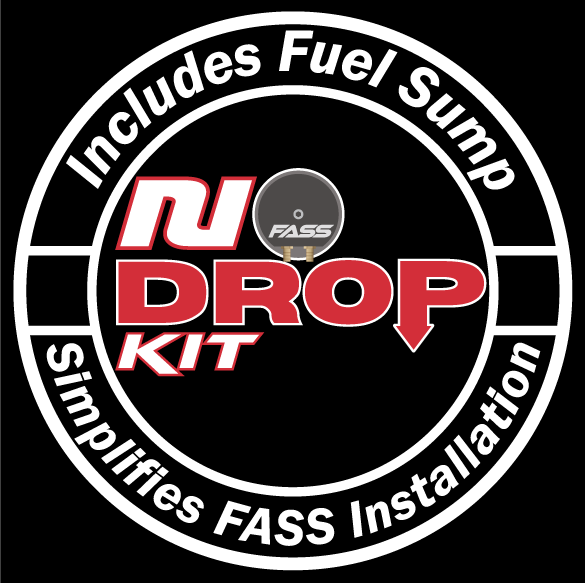 No-Drop Series Fuel System for 2017-2022 Ford Powerstroke 6.7L (900-1200hp)