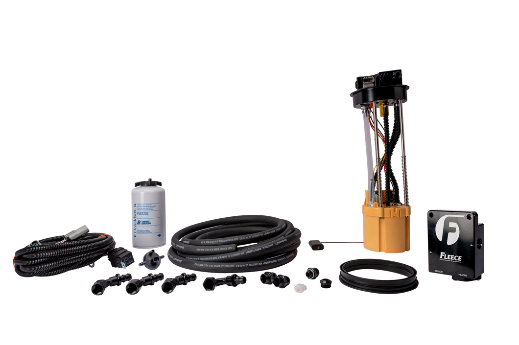 Fuel System Upgrade Kit with PowerFlo Lift Pump for 98.5-2002 Dodge Cummins Fleece Performance
