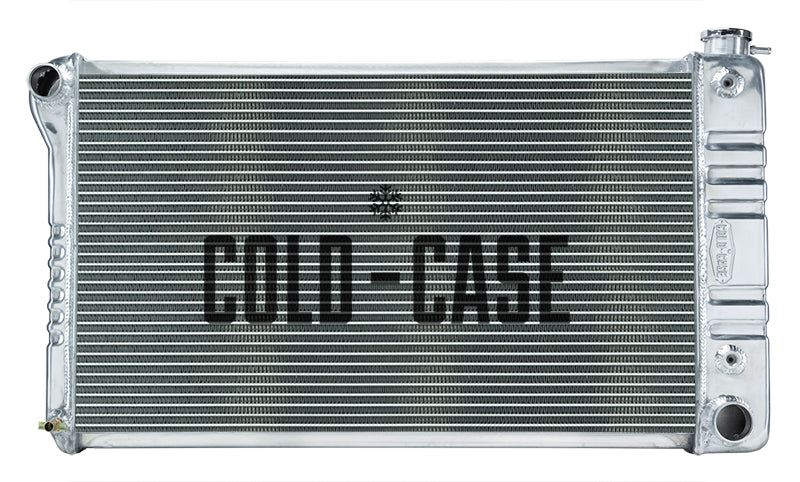 66-71 Oldsmobile 442 Aluminum Performance Radiator Cold Case Radiators