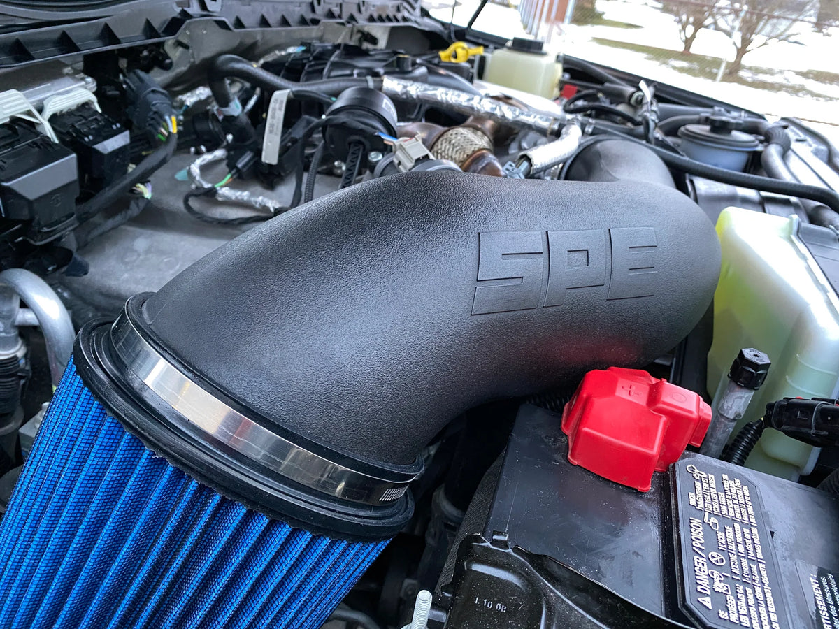 SPE MOTORSPORT 6.7L POWERSTROKE AIR INTAKE SYSTEM – Berry Performance ...