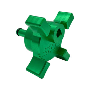 SPE MOTORSPORT 2017-2022 6.7L POWERSTROKE GEN-2 BILLET FUEL DRAIN VALVE