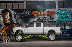 2017-23 FORD F-250/350/450 PMF TRACTION BAR KIT