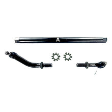 Load image into Gallery viewer, Apex Chassis Heavy Duty 2.5 Ton No Flip Drag Link Assembly in Steel Fits: 19-22 Jeep Gladiator JT 18-22 Jeep Wrangler JL/JLU Rubicon Mohave Sahara Sport. Note: This NO-FLIP kit fits Dana 44 &amp; Dana 30 axles with a lift of 4.5 inches or less