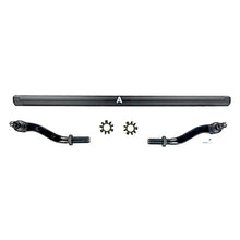 Load image into Gallery viewer, Apex Chassis Heavy Duty 2.5 Ton Tie Rod Assembly in Black Anodized Aluminum Fits 19-22 Jeep Gladiator JT 18-22 Jeep Wrangler JL/JLU Rubicon Mohave Sahara Sport
