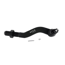 Load image into Gallery viewer, Apex Chassis Heavy Duty 2.5 Ton Tie Rod Assembly in Black Anodized Aluminum Fits 19-22 Jeep Gladiator JT 18-22 Jeep Wrangler JL/JLU Rubicon Mohave Sahara Sport
