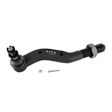 Load image into Gallery viewer, Apex Chassis Heavy Duty 2.5 Ton Tie Rod Assembly in Black Anodized Aluminum Fits 19-22 Jeep Gladiator JT 18-22 Jeep Wrangler JL/JLU Rubicon Mohave Sahara Sport