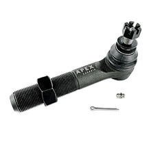Load image into Gallery viewer, Apex Chassis Heavy Duty 2.5 Ton No Flip Drag Link Assembly in Polished Aluminum Fits: 19-22 Jeep Gladiator JT 18-22 Jeep Wrangler JL/JLU Rubicon Mohave Sahara Sport. Note: This NO-FLIP kit fits Dana 44 &amp; Dana 30 axles with a lift of 4.5 inches or less