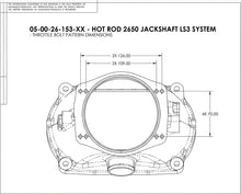Load image into Gallery viewer, MAGNUSON UNIVERSAL LS SWAP GM LS3 6.2L TVS2650R HOT ROD SUPERCHARGER SYSTEM