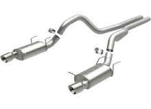 Load image into Gallery viewer, MagnaFlow (2013-2014 5.0L) Ford Mustang Street Series Cat-Back Performance Exhaust System