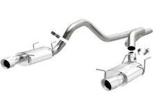 Load image into Gallery viewer, MagnaFlow 2011-2012 Ford Mustang Street Series Cat-Back Performance Exhaust System
