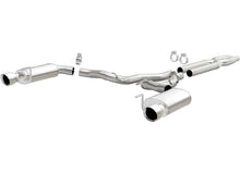 Load image into Gallery viewer, MagnaFlow 2015-2017 Ford Mustang Street Series Cat-Back Performance Exhaust System