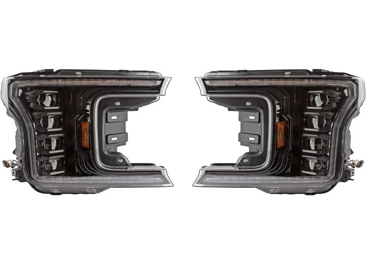 Morimoto XB Headlights 18-20 F150