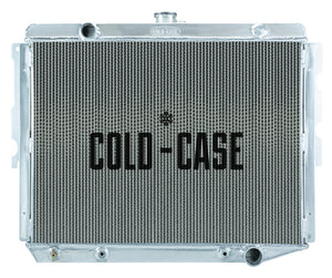 74-78 Mopar C-Body BB 28 Inch Aluminum Performance Radiator Cold Case Radiators