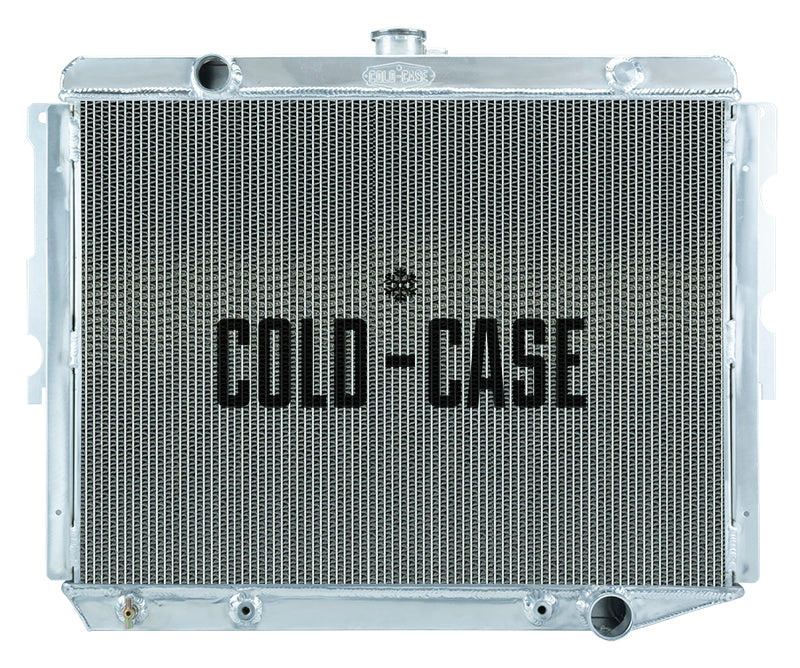 74-78 Mopar C-Body BB 28 Inch Aluminum Performance Radiator Cold Case Radiators