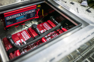 MARINE 4 BANK, 40-AMP (10-AMP PER BANK) 12V ONBOARD LITHIUM BATTERY CHARGER