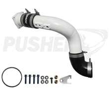 Load image into Gallery viewer, Pusher HD 3" Cold Side Charge Tube for 2017-2025 Ford F250/350 6.7L Powerstroke w/ Throttle Valve Replacement