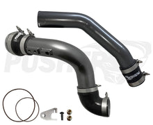 Load image into Gallery viewer, Pusher 3" Hot &amp; Cold Side Charge Tubes for 2023+ Ford F250/350 6.7L Powerstroke w/ Throttle Valve Adapter
