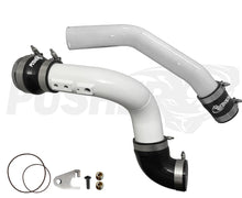 Load image into Gallery viewer, Pusher 3" Hot &amp; Cold Side Charge Tubes for 2023+ Ford F250/350 6.7L Powerstroke w/ Throttle Valve Adapter