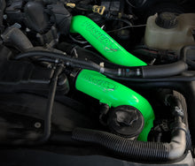 Load image into Gallery viewer, Pusher 3" Hot &amp; Cold Side Charge Tubes for 2023+ Ford F250/350 6.7L Powerstroke w/ Throttle Valve Adapter