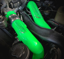 Load image into Gallery viewer, Pusher 3" Hot &amp; Cold Side Charge Tubes for 2023+ Ford F250/350 6.7L Powerstroke w/ Throttle Valve Replacement