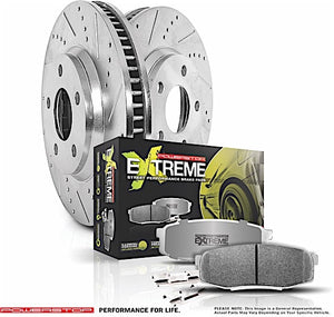 Power Stop Z26 Street Warrior Brake Upgrade Kits (Raer)