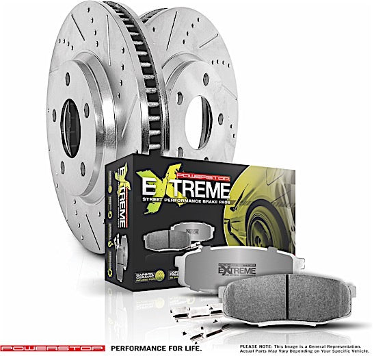 Power Stop Z26 Street Warrior Brake Upgrade Kits (Raer)