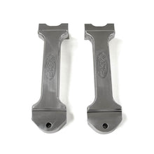 Load image into Gallery viewer, Polished Battery Hold Down Set 2011-2024 Ford 6.7