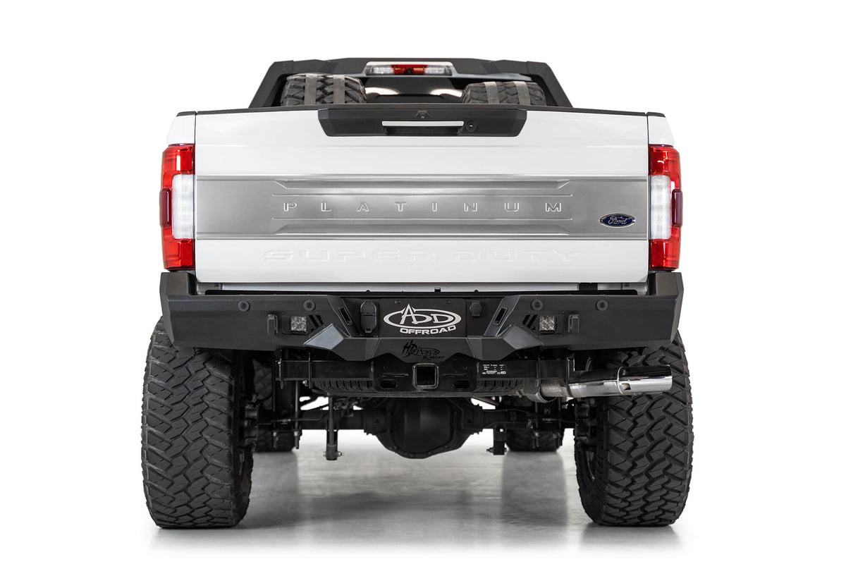 Bomber HD Rear Bumper – Berry Performance & Accessories