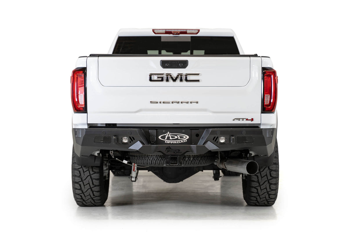 Bomber HD Rear Bumper – Berry Performance & Accessories