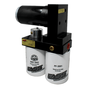 FASS Titanium Signature Series Diesel Fuel System 250F 220GPH (65 PSI), Ford Powerstroke 2017-2022, 700-900hp, (TSF18250F220G)