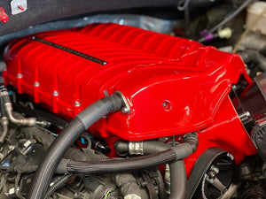 WHIPPLE 3.0 L SUPERCHARGER STAGE 2 SC KIT '21-23 FORD F-150 5.0 L