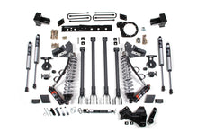 Load image into Gallery viewer, 6 Inch Lift Kit w/ 4-Link | FOX 2.5 Performance Elite Coil-Over Conversion | Ford F250/F350 Super Duty (17-19) 4WD | Diesel
