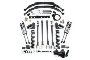 6 Inch Lift Kit | 4-Link Conversion | Ford F250/F350 Super Duty (17-19) 4WD | Diesel
