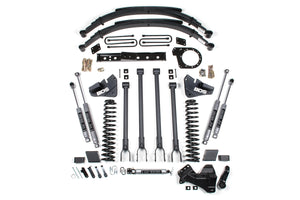 6 Inch Lift Kit | 4-Link Conversion | Ford F250/F350 Super Duty (17-19) 4WD | Diesel