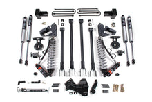 Load image into Gallery viewer, BDS 4 Inch Lift Kit w/ 4-Link | FOX 2.5 Performance Elite Coil-Over Conversion | Ford F250/F350 Super Duty (17-19) 4WD | Diesel