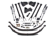 Load image into Gallery viewer, BDS 4 Inch Lift Kit | 4-Link Conversion | Ford F250/F350 Super Duty (17-19) 4WD | Diesel