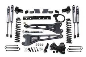 6 Inch Lift Kit w/ Radius Arm | Ford F250/F350 Super Duty (17-19) 4WD | Diesel