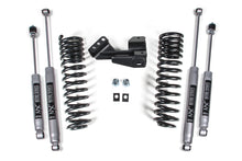 Load image into Gallery viewer, BDS 1-2 Inch Leveling Kit w/NX2 Shocks | Performance Spring | Ford F250/F350 Super Duty (1" Lift: 17-19) | (2" Lift: 20-23) | 4WD | Diesel &amp; Gas
